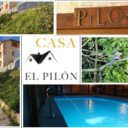 Casa Rural El Pilon Torre Val De San Pedro Eksteriør bilde
