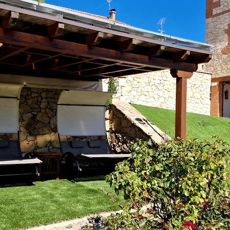 Casa Rural El Pilon Torre Val De San Pedro Eksteriør bilde