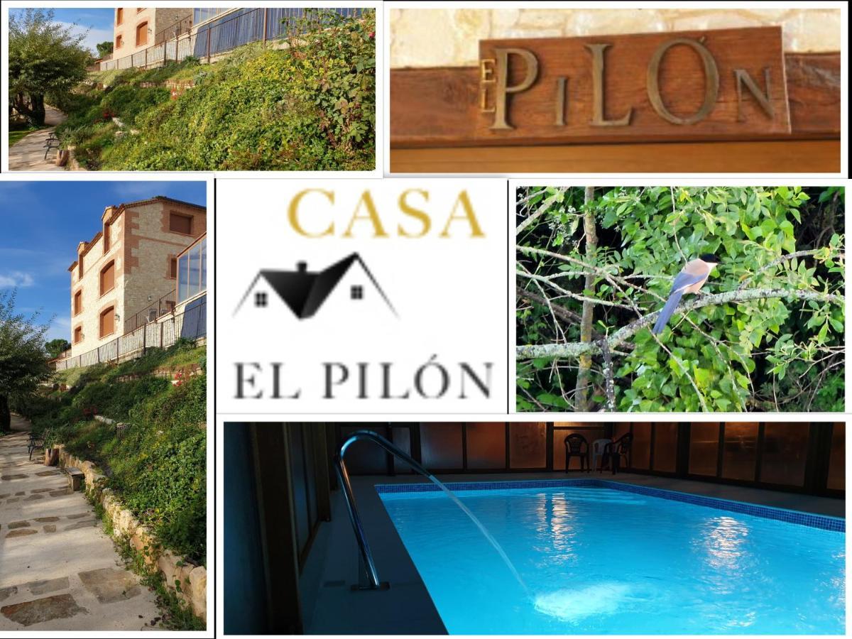 Casa Rural El Pilon Torre Val De San Pedro Eksteriør bilde
