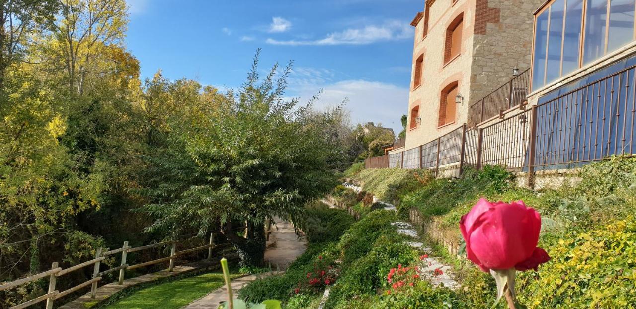 Casa Rural El Pilon Torre Val De San Pedro Eksteriør bilde