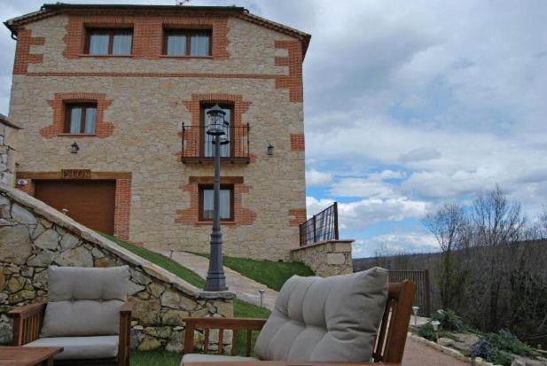 Casa Rural El Pilon Torre Val De San Pedro Eksteriør bilde