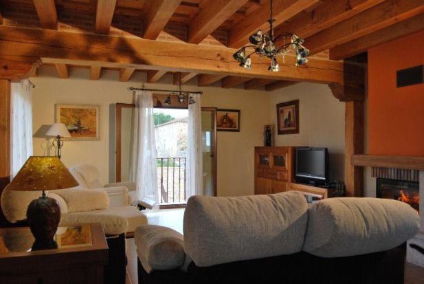 Casa Rural El Pilon Torre Val De San Pedro Eksteriør bilde