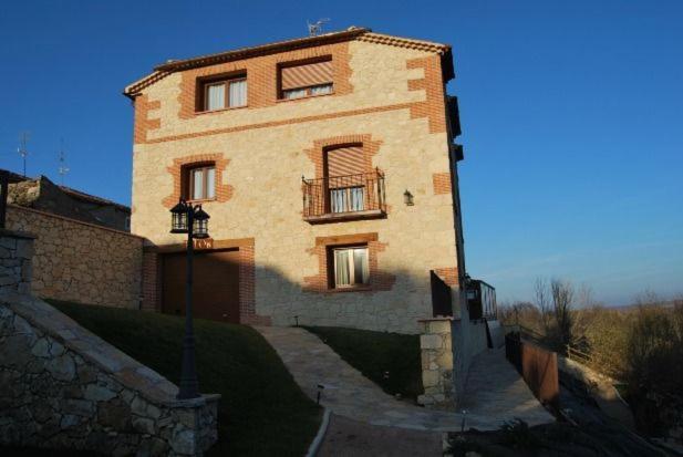 Casa Rural El Pilon Torre Val De San Pedro Eksteriør bilde