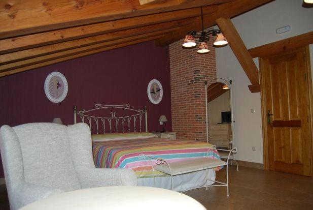 Casa Rural El Pilon Torre Val De San Pedro Eksteriør bilde